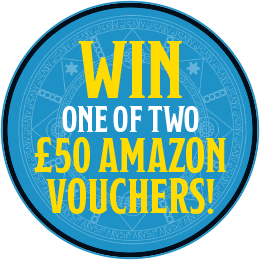 Win one of two £50 Amazon vouchers!